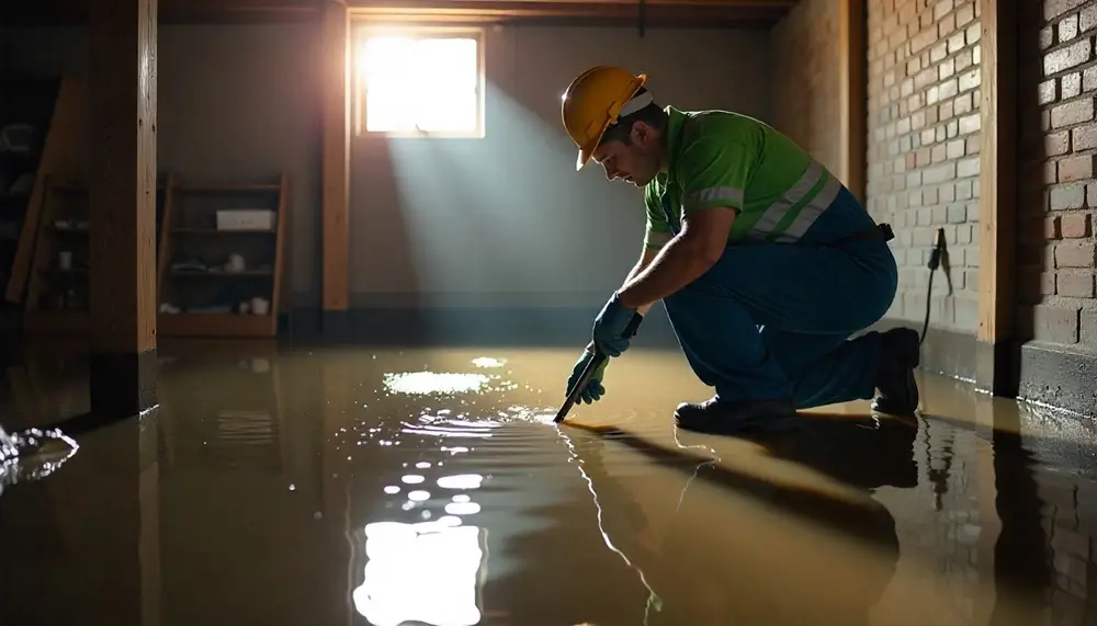 Professional water damage restoration services in Notasulga, AL